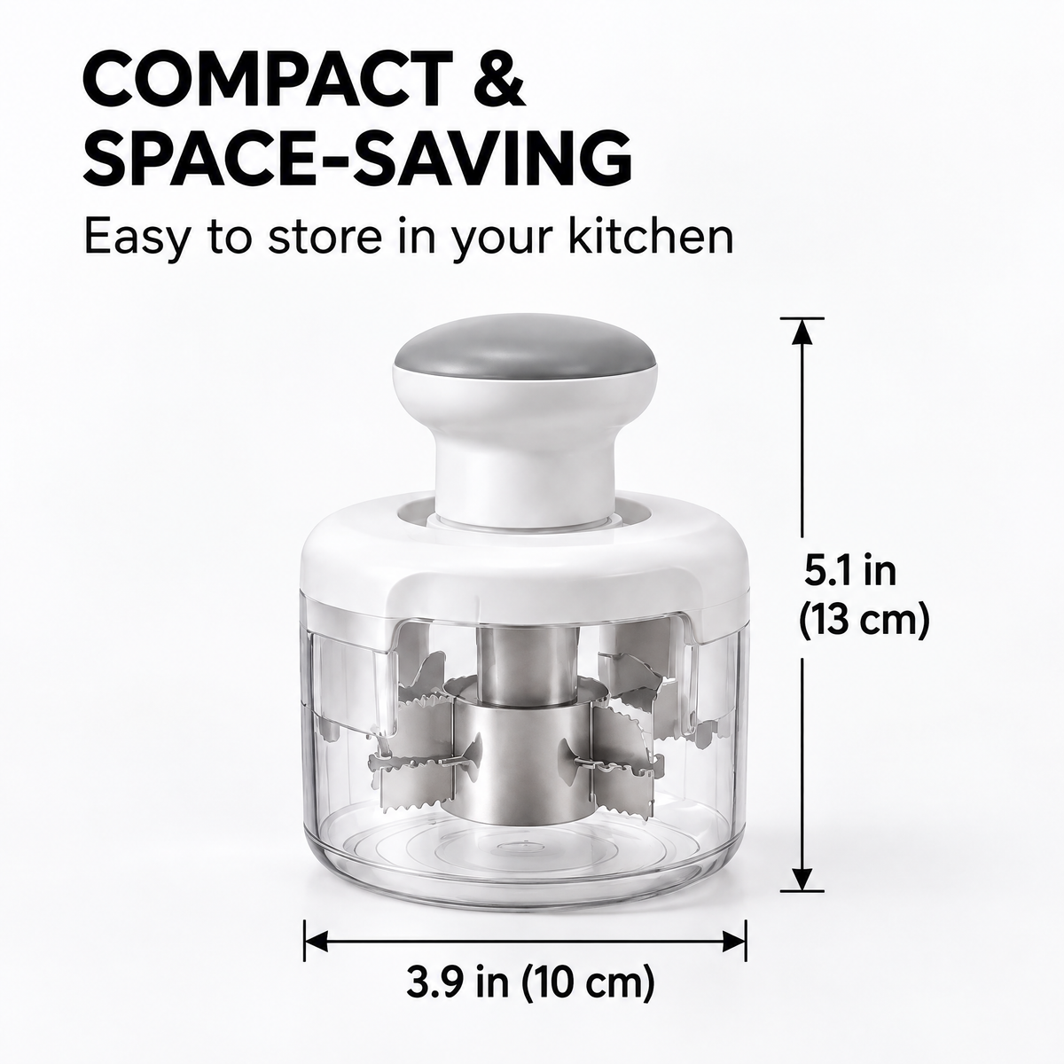 Nuvvida® CornEase Kernel Remover — Stainless Steel Corn Stripper with Catching Container