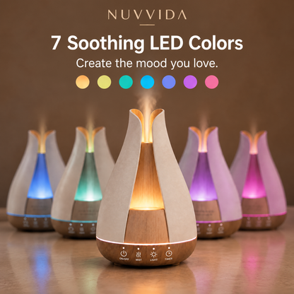 Nuvvida® Everyday Home Humidifier — Comforting Moisture for Your Space