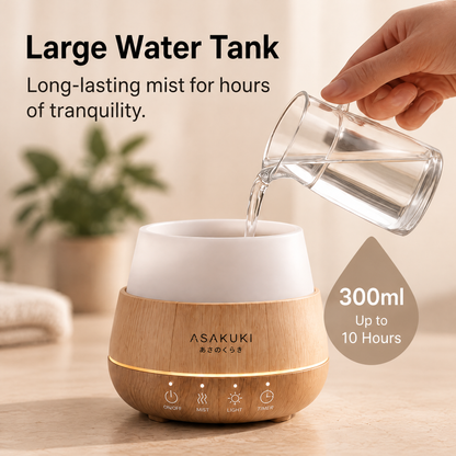 Nuvvida® Everyday Home Humidifier — Comforting Moisture for Your Space