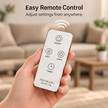 Nuvvida® Everyday Home Humidifier — Comforting Moisture for Your Space